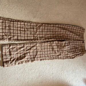 Plaid pants